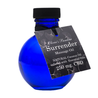 CBD Massage Oil-Surrender
